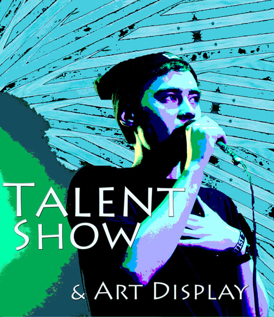 talent show poster