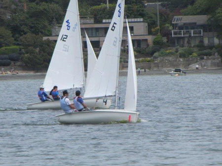 Parkland sailing academy at Royal Victoria Yacht Club