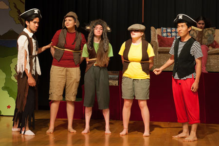 Parkland Acting 9-12 performance of Once Upon A Time