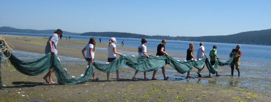 Marine Science 10 class goes to Bamberton Provincial Park