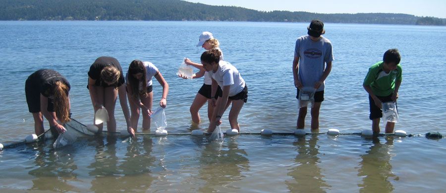 Marine Science 10 class goes to Bamberton Provincial Park
