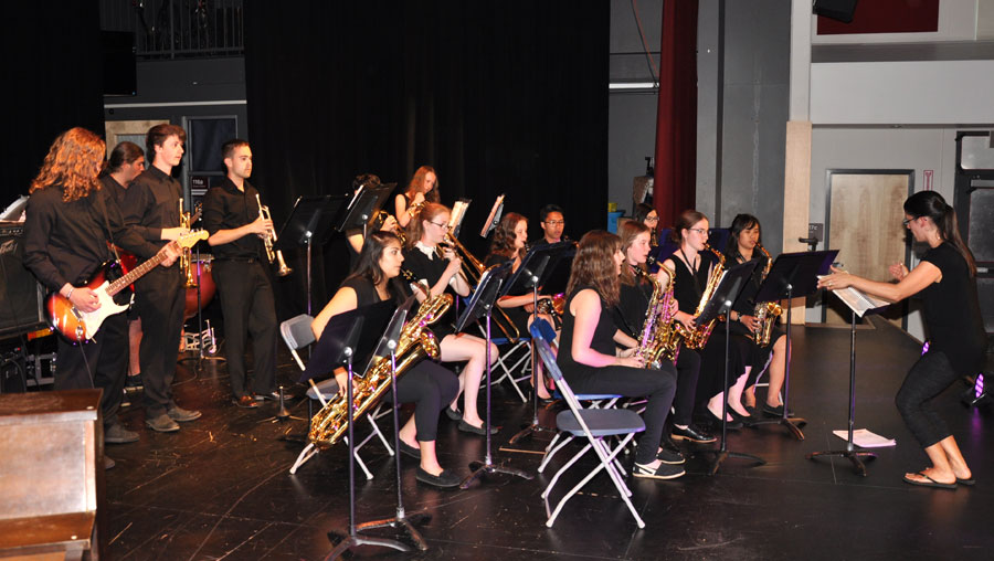 NSMS and Parkland Music Programs perform concert