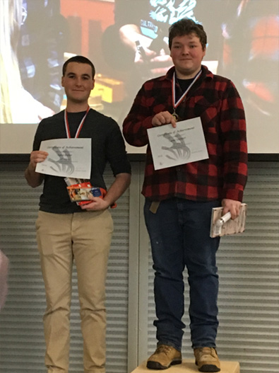Skills Canada Competition Winners