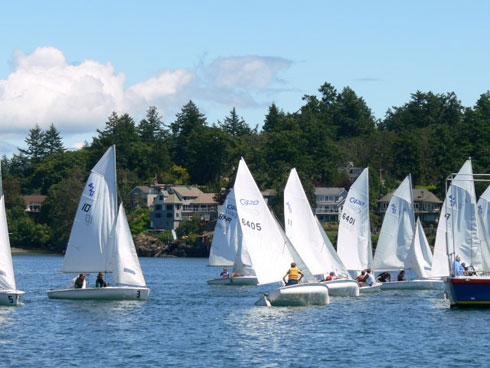 Parkland Sailing Academy's final regatta