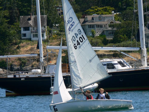 Parkland Sailing Academy's final regatta